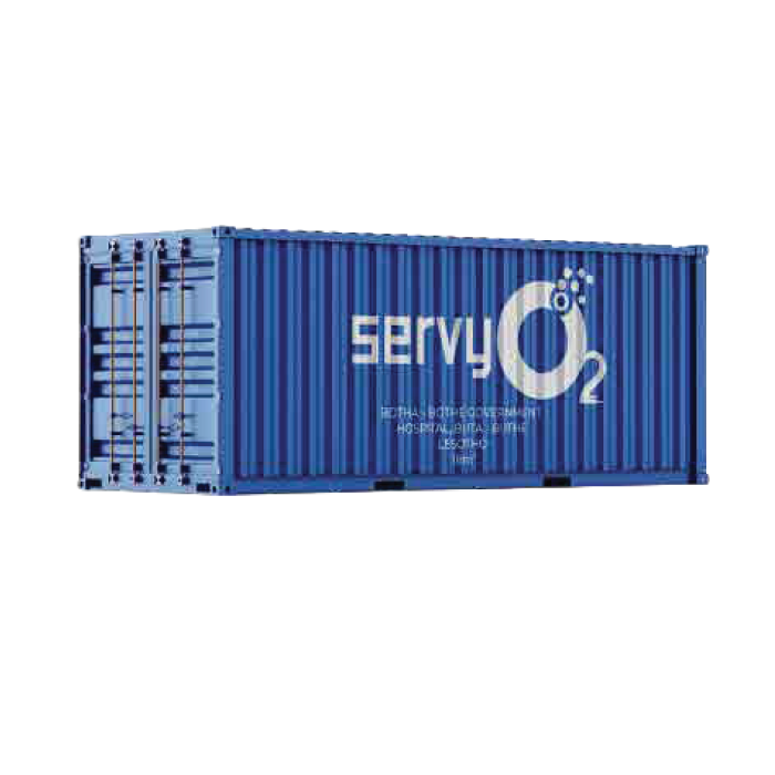 Container oxygen