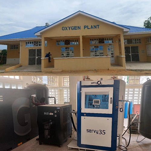 Nigeria medical oxygen plant
